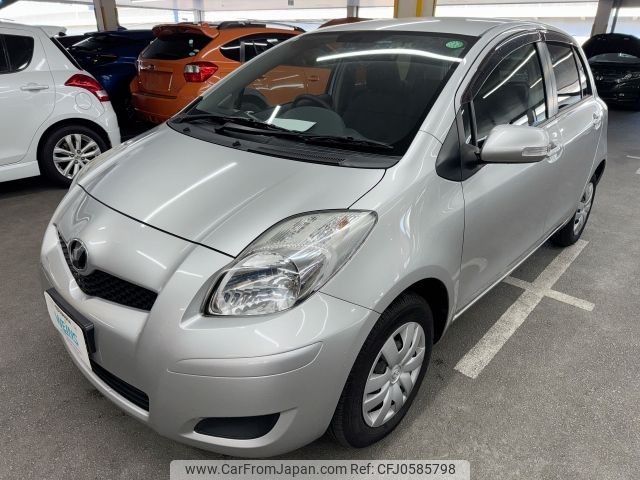 toyota vitz 2010 AF-SCP90-5172816 image 1