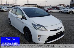 toyota prius 2012 -TOYOTA--Prius ZVW30-5455524---TOYOTA--Prius ZVW30-5455524-