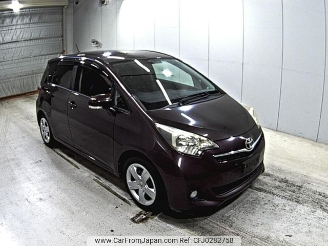 toyota ractis 2012 -TOYOTA--Ractis NCP120-2036534---TOYOTA--Ractis NCP120-2036534- image 1