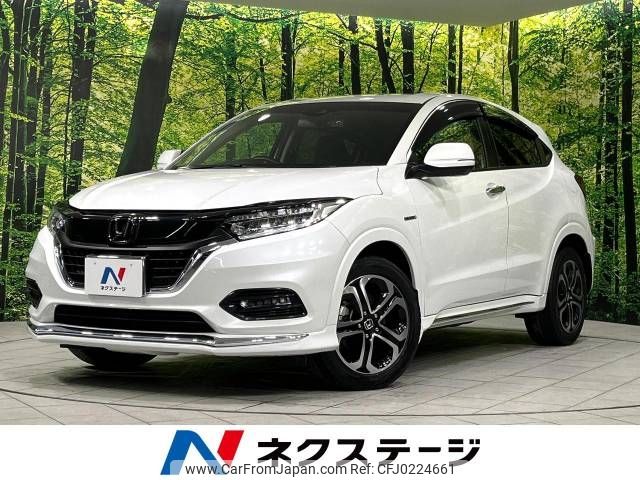 honda vezel 2018 -HONDA--VEZEL DAA-RU4--RU4-1304820---HONDA--VEZEL DAA-RU4--RU4-1304820- image 1