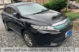 toyota harrier 2019 CFJ1539615