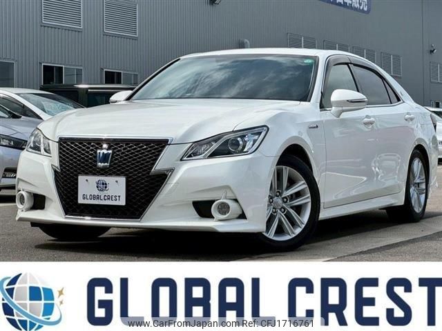 toyota crown-hybrid 2013 CFJ1716761 image 1