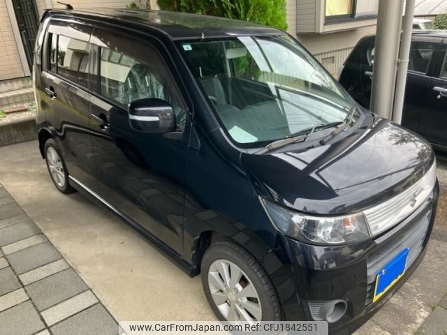 suzuki wagon-r 2011 CFJ1842551 image 2