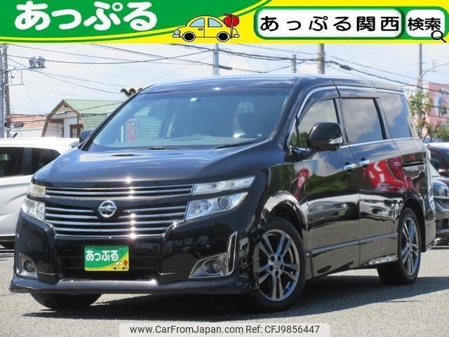 nissan elgrand 2011 quick_quick_DBA-TE52_TE52-025154 image 1