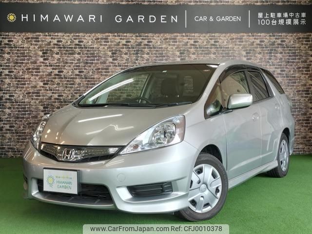 honda fit-shuttle-hybrid 2012 quick_quick_DAA-GP2_GP2-3035333 image 1