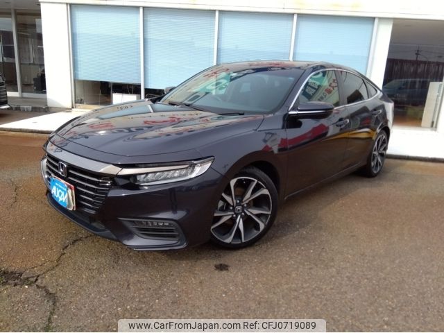 honda insight 2022 -HONDA--Insight 6AA-ZE4--ZE4-1300297---HONDA--Insight 6AA-ZE4--ZE4-1300297- image 1