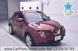 nissan juke 2019 -NISSAN 【三重 301ﾕ8412】--Juke YF15--601697---NISSAN 【三重 301ﾕ8412】--Juke YF15--601697-