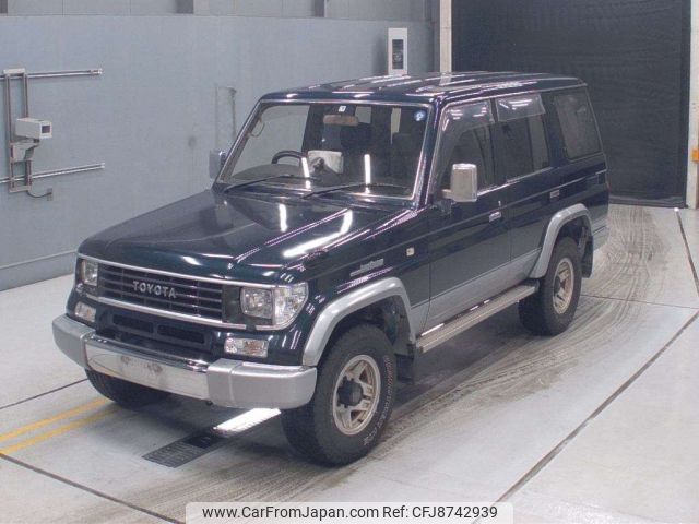 toyota land-cruiser-prado 1993 -TOYOTA--Land Cruiser Prado KZJ78W-0001734---TOYOTA--Land Cruiser Prado KZJ78W-0001734- image 1