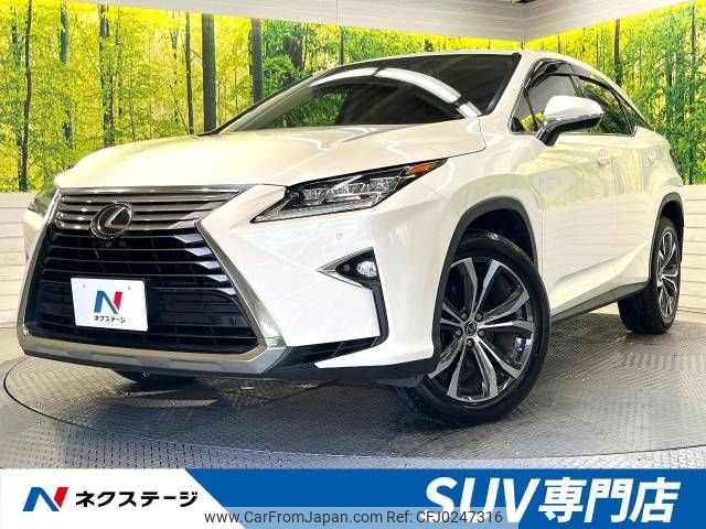 lexus rx 2018 -LEXUS--Lexus RX DBA-AGL20W--AGL20-0011554---LEXUS--Lexus RX DBA-AGL20W--AGL20-0011554- image 1