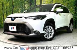 toyota corolla-cross 2023 quick_quick_ZVG11_ZVG11-1053622