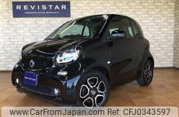 smart fortwo-coupe 2017 quick_quick_DBA-453344_WME4533442K185370