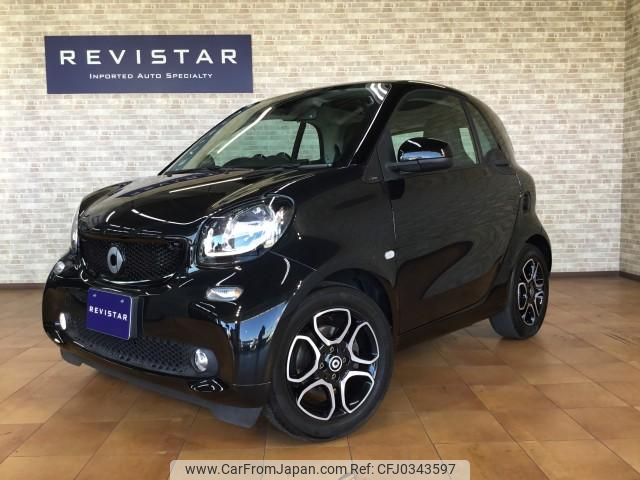 smart fortwo-coupe 2017 quick_quick_DBA-453344_WME4533442K185370 image 1