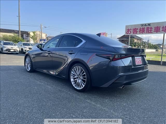 lexus is 2022 quick_quick_6AA-AVE30_AVE30-5091825 image 2