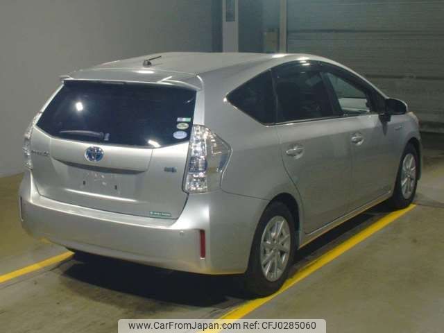 toyota prius-α 2012 -TOYOTA--Prius α DAA-ZVW41W--ZVW41-3079136---TOYOTA--Prius α DAA-ZVW41W--ZVW41-3079136- image 2