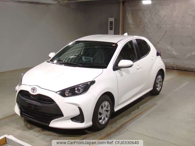 toyota yaris 2020 -TOYOTA--Yaris 5BA-KSP210--KSP210-0027491---TOYOTA--Yaris 5BA-KSP210--KSP210-0027491- image 1