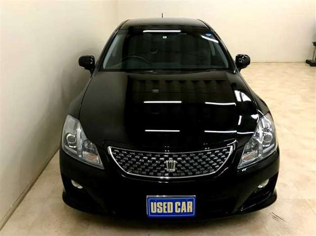 2008 Toyota Crown Athlete Series DBA-GRS201 4WD - Car Price