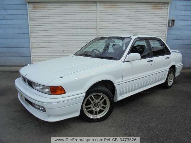 mitsubishi galant 1988 -MITSUBISHI--Galant E-E39A--E39A-0006837---MITSUBISHI--Galant E-E39A--E39A-0006837- image 1