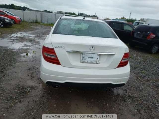 mercedes-benz c-class 2011 -MERCEDES-BENZ--Benz C Class DBA-204048--WDD2040482A650486---MERCEDES-BENZ--Benz C Class DBA-204048--WDD2040482A650486- image 2