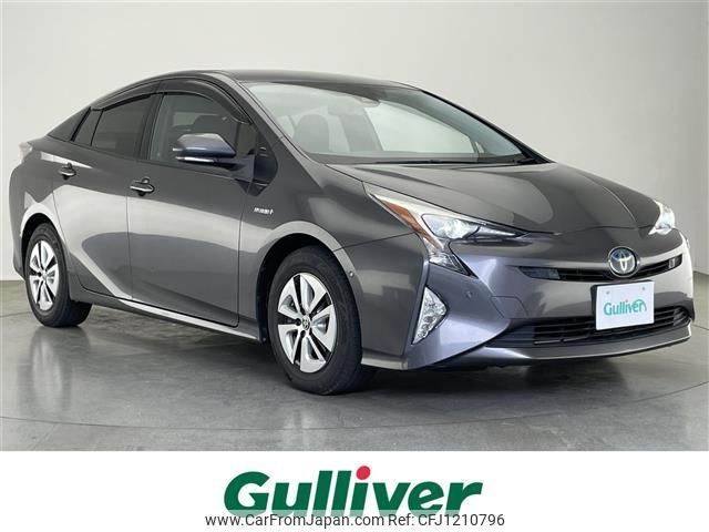 toyota prius 2016 -TOYOTA--Prius DAA-ZVW51--ZVW51-8017418---TOYOTA--Prius DAA-ZVW51--ZVW51-8017418- image 1