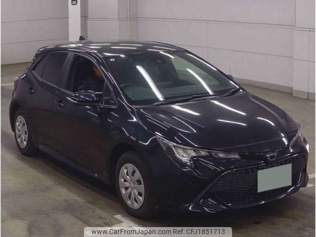 toyota corolla-sport 2022 CFJ1851713 image 1