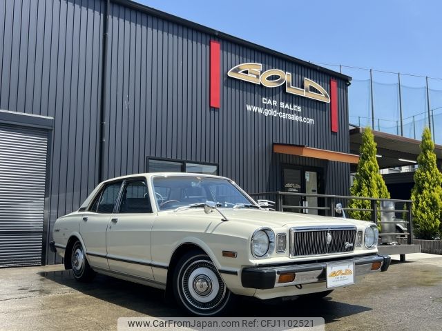toyota mark-ii 1979 -TOYOTA--Mark2 E-MX40--MX40-009849---TOYOTA--Mark2 E-MX40--MX40-009849- image 1