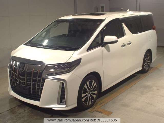 toyota alphard 2019 -TOYOTA--Alphard DBA-AGH30W--AGH30-0272779---TOYOTA--Alphard DBA-AGH30W--AGH30-0272779- image 1