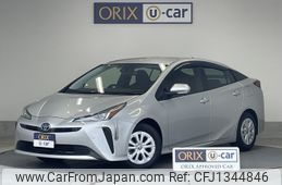 toyota prius 2022 CFJ1344846