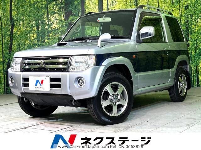 mitsubishi pajero-mini 2011 -MITSUBISHI--Pajero mini ABA-H58A--H58A-1009593---MITSUBISHI--Pajero mini ABA-H58A--H58A-1009593- image 1