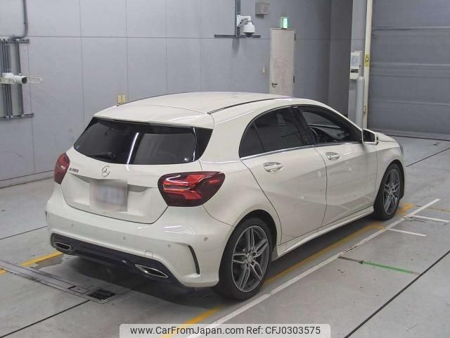 mercedes-benz a-class 2016 quick_quick_DBA-176042_WDD1760422V129221 image 2