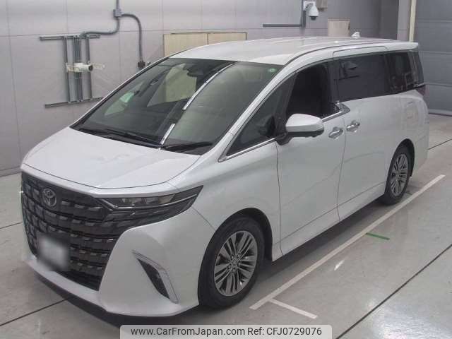 toyota alphard 2023 -TOYOTA 【名古屋 367ﾎ9000】--Alphard 3BA-AGH45W--AGH45-0001253---TOYOTA 【名古屋 367ﾎ9000】--Alphard 3BA-AGH45W--AGH45-0001253- image 1