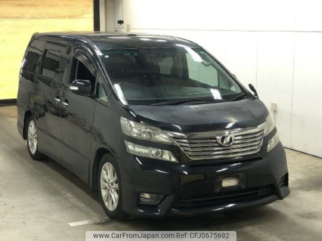 toyota vellfire 2008 -TOYOTA--Vellfire GGH20W-8012341---TOYOTA--Vellfire GGH20W-8012341- image 1