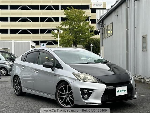 toyota prius 2014 -TOYOTA--Prius DAA-ZVW30--ZVW30-5756953---TOYOTA--Prius DAA-ZVW30--ZVW30-5756953- image 1