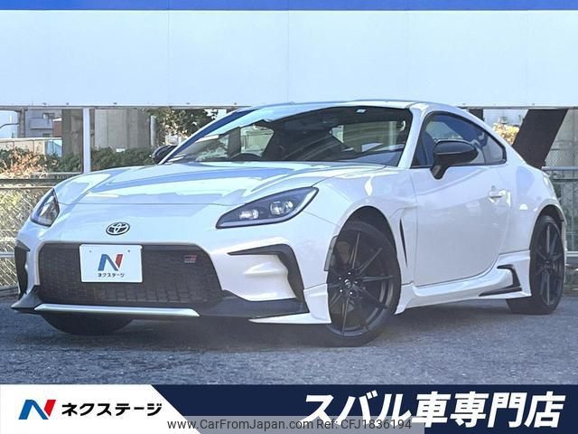 toyota gr86 2023 CFJ1836194 image 1
