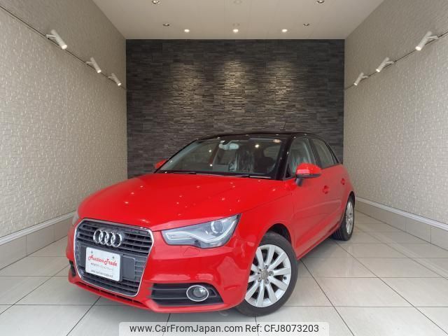 audi a1-sportback 2012 quick_quick_8XCAX_WAUZZZ8X7DB021387 image 1