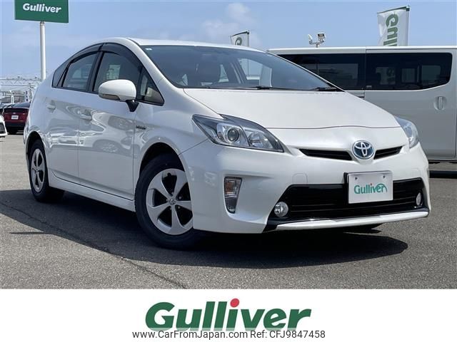 toyota prius 2013 -TOYOTA--Prius DAA-ZVW30--ZVW30-5611243---TOYOTA--Prius DAA-ZVW30--ZVW30-5611243- image 1