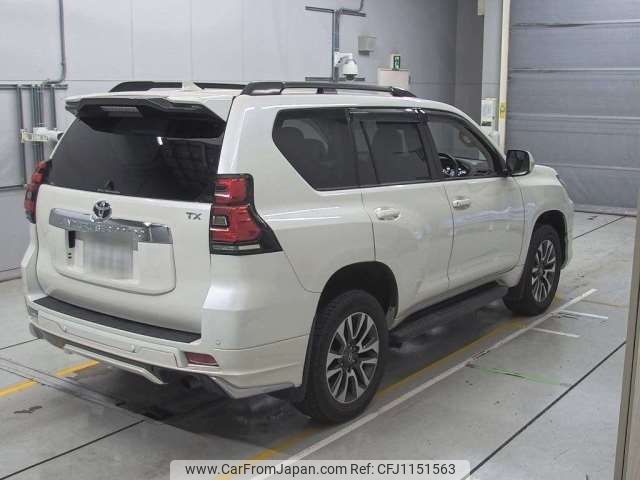 toyota land-cruiser-prado 2021 -TOYOTA--Land Cruiser Prado 3BA-TRJ150W--TRJ150-0132109---TOYOTA--Land Cruiser Prado 3BA-TRJ150W--TRJ150-0132109- image 2