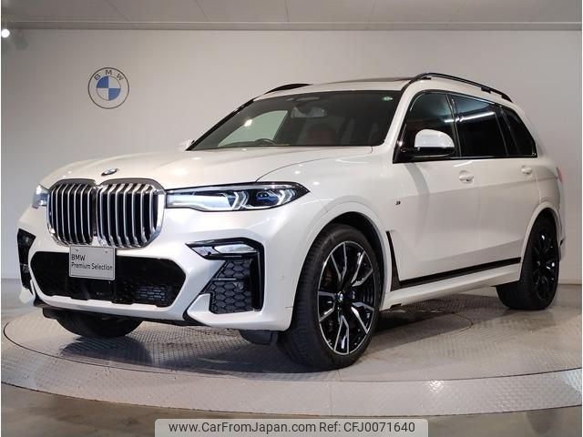 bmw x7 2022 quick_quick_3CA-TB4230_WBATB420X09K68364 image 1