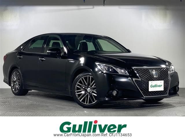 toyota crown 2013 -TOYOTA--Crown DAA-AWS210--AWS210-6010670---TOYOTA--Crown DAA-AWS210--AWS210-6010670- image 1