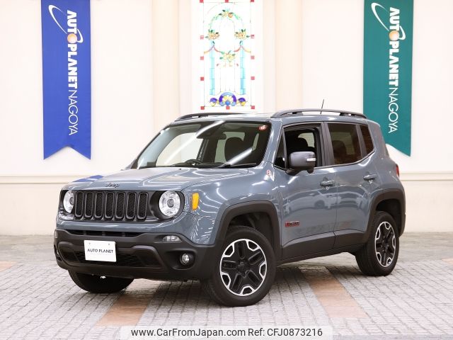 jeep renegade 2016 -CHRYSLER--Jeep Renegade ABA-BU24--1C4BU0000GPE24533---CHRYSLER--Jeep Renegade ABA-BU24--1C4BU0000GPE24533- image 1