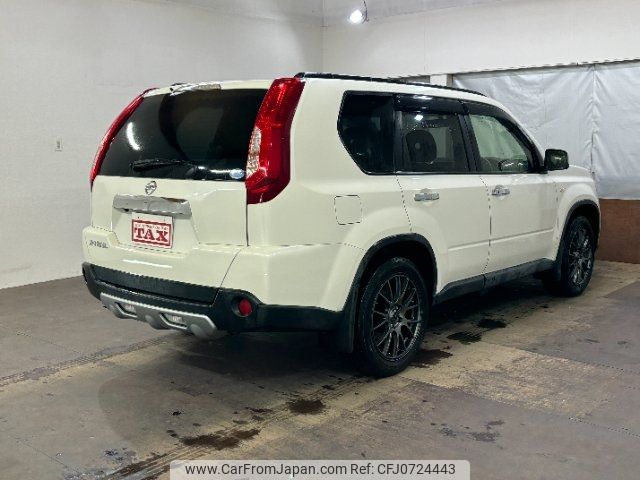nissan x-trail 2013 CFJ0724443 image 2