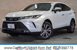 toyota harrier 2024 quick_quick_6BA-MXUA80_MXUA80-0116174