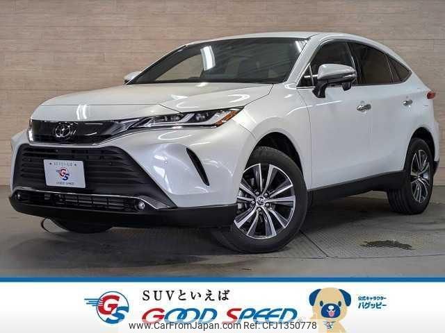 toyota harrier 2024 quick_quick_6BA-MXUA80_MXUA80-0116174 image 1