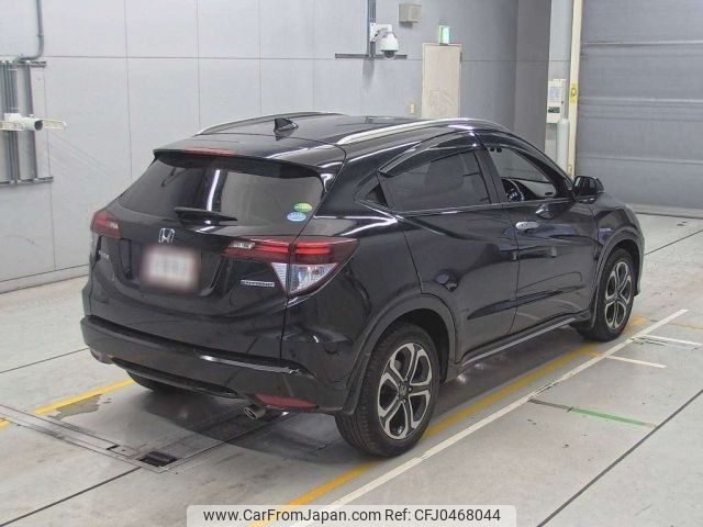 honda vezel 2017 -HONDA--VEZEL RU3-1261224---HONDA--VEZEL RU3-1261224- image 2