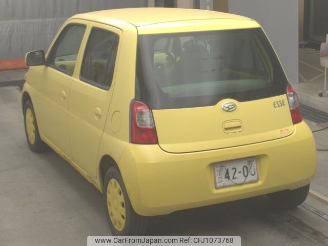 daihatsu esse 2010 -DAIHATSU--Esse L235S-2024346---DAIHATSU--Esse L235S-2024346- image 2