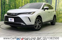 toyota harrier 2023 -TOYOTA--Harrier 6BA-MXUA80--MXUA80-0092046---TOYOTA--Harrier 6BA-MXUA80--MXUA80-0092046-