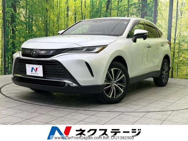 toyota harrier 2023 -TOYOTA--Harrier 6BA-MXUA80--MXUA80-0092046---TOYOTA--Harrier 6BA-MXUA80--MXUA80-0092046- image 1