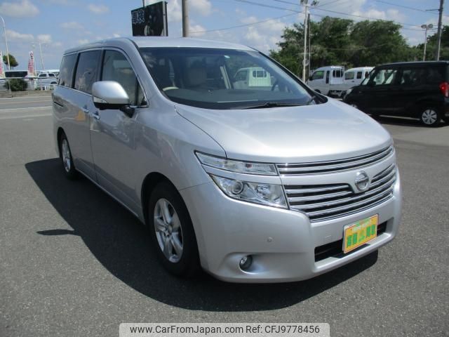 nissan elgrand 2017 quick_quick_DBA-TE52_090161 image 1