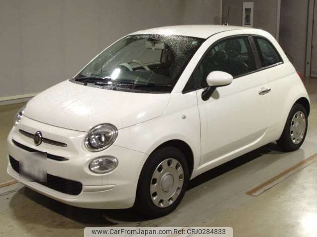 fiat 500 2017 -FIAT 【神戸 504ﾗ 516】--Fiat 500 ABA-31212--ZFA3120000J731947---FIAT 【神戸 504ﾗ 516】--Fiat 500 ABA-31212--ZFA3120000J731947- image 1