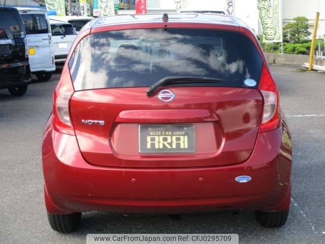 nissan note 2014 -NISSAN 【広島 514ｾ5678】--Note DBA-NE12--NE12-018515---NISSAN 【広島 514ｾ5678】--Note DBA-NE12--NE12-018515- image 2