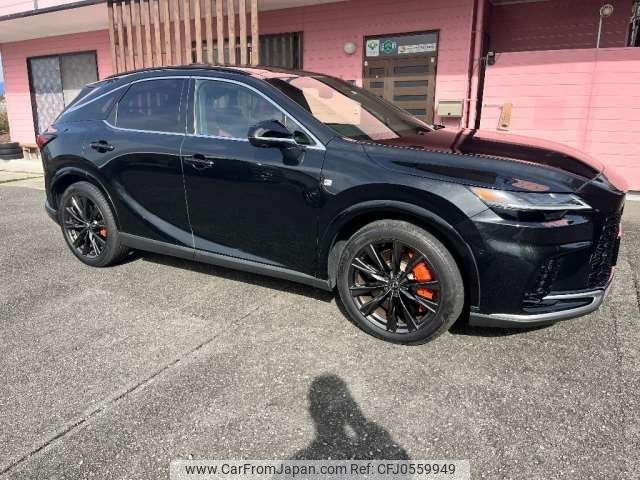 lexus rx 2023 -LEXUS 【富士山 358ﾈ 27】--Lexus RX 5BA-TALA15--TALA15-1001863---LEXUS 【富士山 358ﾈ 27】--Lexus RX 5BA-TALA15--TALA15-1001863- image 2